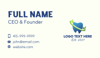 Organic Oral Care  Business Card Image Preview