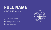 Person Leadership Coaching Business Card Preview