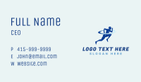 Cardio Fitness Run Business Card Image Preview
