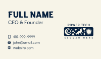 Folk Wolf Forest Symbol Business Card Image Preview