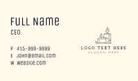 Candle Maker Boutique Business Card Image Preview