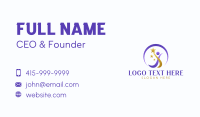 Career Success Leadership Business Card Preview
