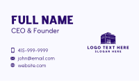 Commercial Storage Property Business Card Design