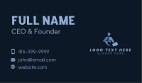 Corporate Employee Person Business Card Image Preview