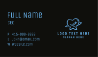 Tooth Dental Clinic Business Card Image Preview