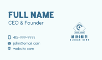 Plumbing Pipe Water Badge Business Card Image Preview