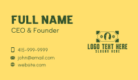  Dollar Financial Advisor Business Card Design