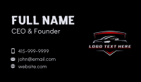 Car Detailing Dealership Business Card Image Preview