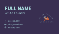 Florist Hand Flower Business Card Image Preview