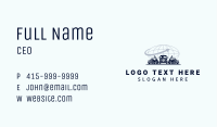 Logistics Truck Fleet Business Card Image Preview