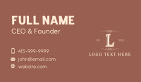 Antique Western Farm Business Card Preview