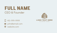 Real Estate Property Business Card Preview