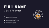 Sports Varsity Billiards Business Card Design