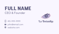 Eye Heart Cosmetics Business Card Image Preview