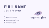 Eye Heart Cosmetics Business Card Design