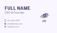 Eye Heart Cosmetics Business Card Image Preview