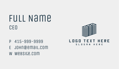 Tower Technology Building Business Card Image Preview