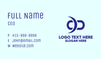 Violet Pharmacy Store  Business Card Image Preview