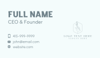 Tulip Floral Decorator Business Card Image Preview