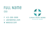 Medical Healthcare Cross Business Card Image Preview