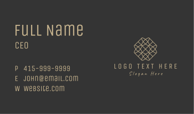 Elegant Deluxe Hotel Business Card Image Preview