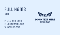 Wing Eye Surveillance  Business Card Image Preview