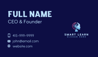 Artificial Intelligence Program Business Card Image Preview