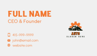 Excavation Demolition Builder Business Card Image Preview