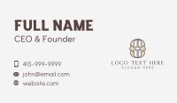 Luxury Brand Letter O Business Card Image Preview