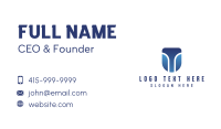 Blue Shield Gaming  Business Card Image Preview