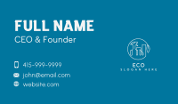 Eco Disinfectant City Business Card Image Preview