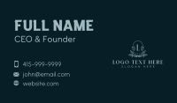 Floral Lifestyle Event Planner Business Card Image Preview
