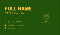 Golden Mountain Outdoor  Business Card Image Preview