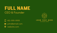 Golden Mountain Outdoor  Business Card Image Preview