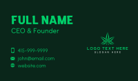 Cannabis Marijuana Weed Business Card Image Preview