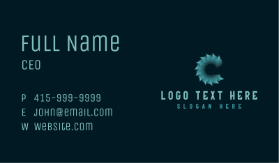 Dragon Scale Gaming Business Card Image Preview