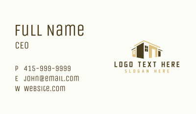 Architecture Builder Realty Business Card Image Preview