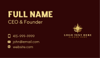 Premium Star Navigation Business Card Image Preview