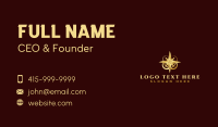 Premium Star Navigation Business Card Design