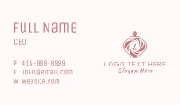 Feminine Perfume Cologne  Business Card Image Preview