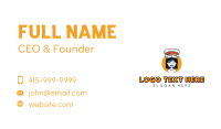 Restaurant Burger Kid Business Card Image Preview
