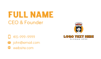 Restaurant Burger Kid Business Card Design