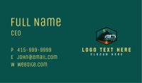 Outdoor Camping Trailer Business Card Image Preview