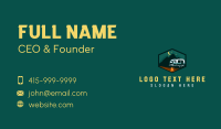 Outdoor Camping Trailer Business Card Image Preview