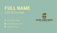 Money Dollar Mustache  Business Card Image Preview