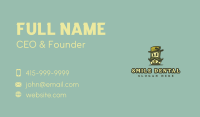 Money Dollar Mustache  Business Card Image Preview