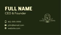 Hipster Corporate Business Business Card Design