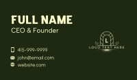 Hipster Corporate Business Business Card Preview