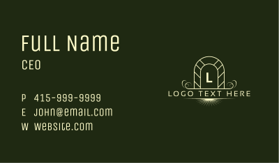 Hipster Corporate Business Business Card Image Preview