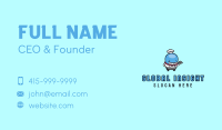 Whale Chef Mascot Business Card Image Preview